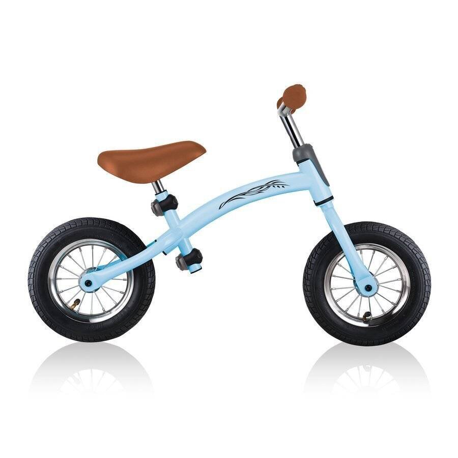 Balansinis dviratukas Globber Go Bike Air Pastel Blue kaina ir informacija | Balansiniai dviratukai | pigu.lt