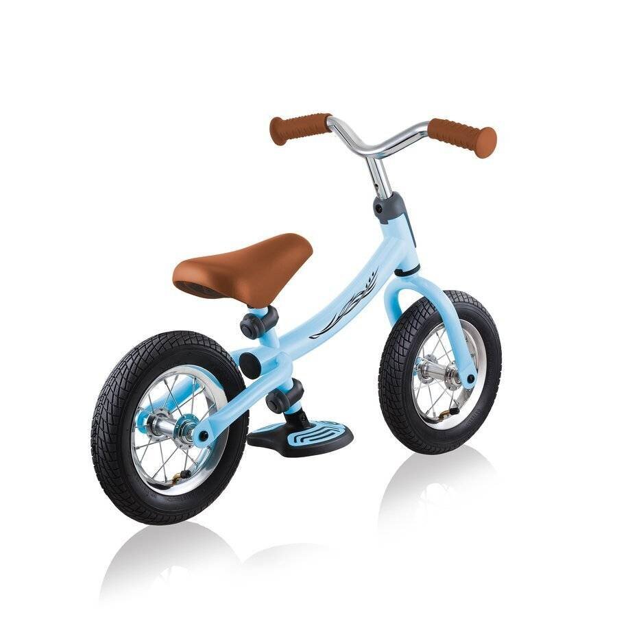 Balansinis dviratukas Globber Go Bike Air Pastel Blue kaina ir informacija | Balansiniai dviratukai | pigu.lt