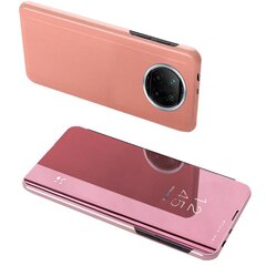 Чехол Hurtel Clear View для Xiaomi Redmi Note 9T 5G, розовый цена и информация | Чехлы для телефонов | pigu.lt
