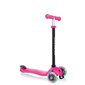 Paspirtukas Globber GO-UP Sporty Lights / Deep pink kaina ir informacija | Paspirtukai | pigu.lt