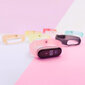 Xiaomi Mi Band Yellow kaina ir informacija | Išmaniųjų laikrodžių ir apyrankių priedai | pigu.lt