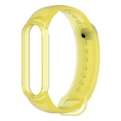 Xiaomi Mi Band Yellow kaina ir informacija | Išmaniųjų laikrodžių ir apyrankių priedai | pigu.lt