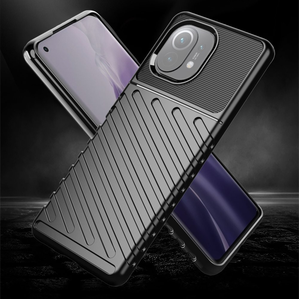 Thunder Flexible Tough Rugged TPU Case kaina ir informacija | Telefono dėklai | pigu.lt