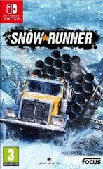 SnowRunner NSW цена и информация | Focus Игровые компьютеры и аксессуары | pigu.lt