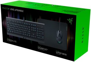 Razer Level Up - Keyboard, Mouse and Mou цена и информация | Клавиатуры | pigu.lt