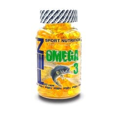 FEN Omega 3 (minkštojo gelio kapsulės) kaina ir informacija | Vitaminai, maisto papildai, preparatai gerai savijautai | pigu.lt