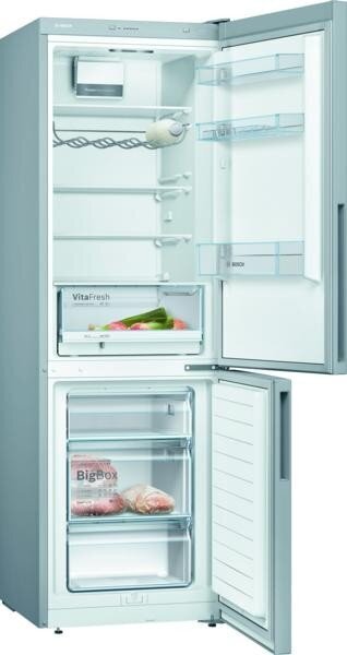 Bosch KGV36VIEAS kaina ir informacija | Šaldytuvai | pigu.lt