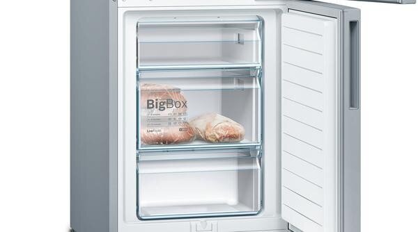 Bosch KGV36VIEAS kaina ir informacija | Šaldytuvai | pigu.lt