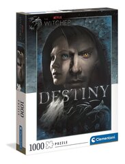 Dėlionė Clementoni Netflix The Witcher 39591, 1000 d. kaina ir informacija | Dėlionės (puzzle) | pigu.lt