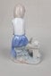 Porceliano figūrėlė "Mergaitė" ~29x10 cm kaina ir informacija | Interjero detalės | pigu.lt