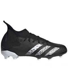 Futbolo batai Adidas Predator Freak .3 FG Jr FY1031 kaina ir informacija | Futbolo bateliai | pigu.lt