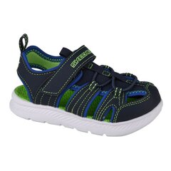 Bateliai berniukams Skechers C-Flex Sandal 2.0 Heat Blast Jr 400041N-NVLM 400041N-NVLM, mėlyni kaina ir informacija | Bateliai vaikams | pigu.lt