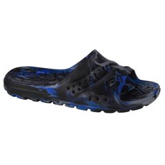 Šlepetės berniukams Skechers Hogan-Aqua Spurt Jr 92118L-BKRY, juodos kaina ir informacija | Šlepetės, kambario avalynė vaikams | pigu.lt