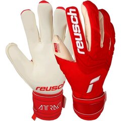 Вратарские перчатки Reusch Attrakt Freegel Gold XM 51 70 935 3002 51709353002, красные цена и информация | Футбольная форма и другие товары | pigu.lt