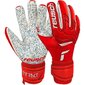 Vartininkų pirštinės Reusch Attrakt Fusion Guardian M 51 70 985 3002 51709853002, raudonos цена и информация | Futbolo apranga ir kitos prekės | pigu.lt