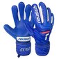 Vartininkų pirštinės Reusch Attrakt Grip Evolution Finger Support Jr 51 72 830 4010 51728304010, mėlynos kaina ir informacija | Futbolo apranga ir kitos prekės | pigu.lt
