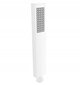 Potinkinis dušo komplektas su termostatu Mexen Cube 6in1, 25x25 cm, White цена и информация | Dušo komplektai ir panelės | pigu.lt