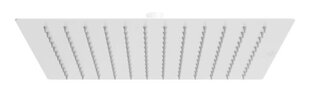 Potinkinis dušo komplektas su termostatu Mexen Cube 6in1, 25x25 cm, White kaina ir informacija | Dušo komplektai ir panelės | pigu.lt