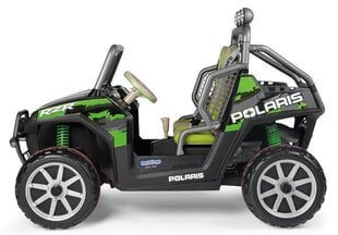 Dvivietis vaikiškas elektrinis visureigis Peg Perego Polaris Ranger RZR Green Shadow 24V, žalias kaina ir informacija | Peg Perego Vaikams ir kūdikiams | pigu.lt