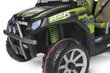 Dvivietis vaikiškas elektrinis visureigis Peg Perego Polaris Ranger RZR Green Shadow 24V, žalias kaina ir informacija | Elektromobiliai vaikams | pigu.lt