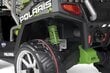 Dvivietis vaikiškas elektrinis visureigis Peg Perego Polaris Ranger RZR Green Shadow 24V, žalias цена и информация | Elektromobiliai vaikams | pigu.lt