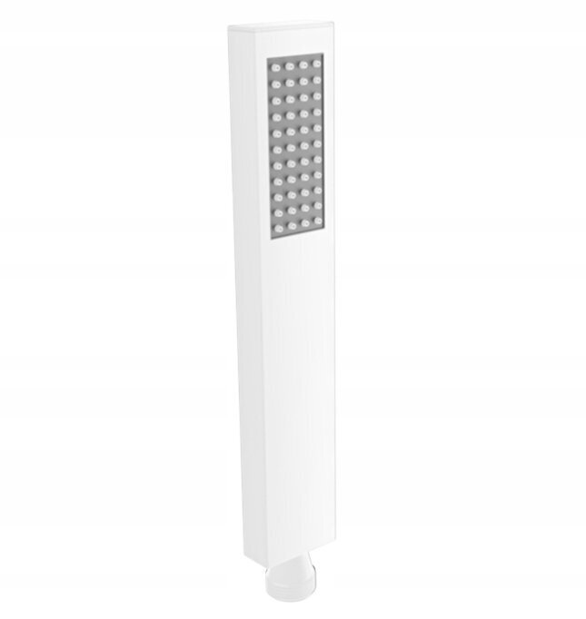 Potinkinis dušo ir vonios komplektas su termostatu Mexen Cube 7in1, 30x30 cm, White kaina ir informacija | Dušo komplektai ir panelės | pigu.lt