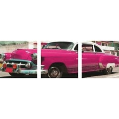 Interjero lipdukas Rožinis automobilis kaina ir informacija | Interjero lipdukai | pigu.lt