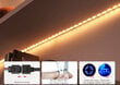 Išmanioji RGB 5050 LED juosta su bluetooth funkcija 20 m ir muziko sinchronizacija kaina ir informacija | LED juostos | pigu.lt