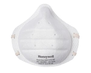 Респиратор без клапана Honeywell SuperOne 3203 FFP1, 30 шт. цена и информация | Защита для головы | pigu.lt