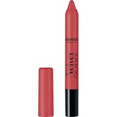 Matinis lūpų pieštukas Bourjois Paris Velvet 012, 3 g kaina ir informacija | Lūpų dažai, blizgiai, balzamai, vazelinai | pigu.lt