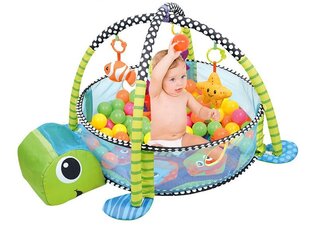 Детский развивающий коврик Tavalax, зеленый цена и информация | Развивающие игрушки | pigu.lt
