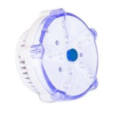 LAY-Z-SPA 7 spalvų LED lemputė, 9,2 x 6,2 cm 11876 kaina ir informacija | Buitinės technikos priedai | pigu.lt