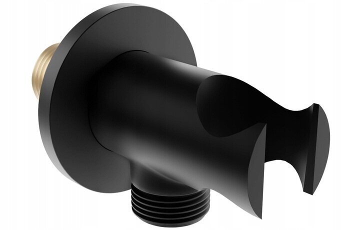 Potinkinis dušo ir vonios komplektas su termostatu Mexen Kai 7in1, 30 cm, Black kaina ir informacija | Dušo komplektai ir panelės | pigu.lt