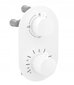 Potinkinis dušo komplektas su termostatu Mexen Kai 6in1, 30 cm, White kaina ir informacija | Dušo komplektai ir panelės | pigu.lt