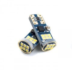 Автомобильные лампы Einparts EPL198, LED W5W T10 18 SMD, 2шт цена и информация | Автомобильные лампочки | pigu.lt