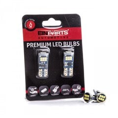 Автомобильные лампы Einparts EPL198, LED W5W T10 18 SMD, 2шт цена и информация | Автомобильные лампочки | pigu.lt