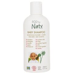 Plaukų šampūnas kūdikiams Eco by Naty, 200 ml kaina ir informacija | Kosmetika vaikams ir mamoms | pigu.lt