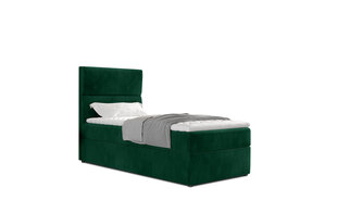 Кровать NORE Arco 02, 90x200 см, зеленая цена и информация | Кровати | pigu.lt