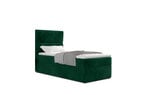 Кровать NORE Arco 02, 90x200 см, зеленая