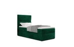 Кровать NORE Arco 05, 90x200 см, зеленая
