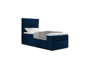 Кровать NORE Arco 06, 90x200 см, синяя цена и информация | Кровати | pigu.lt