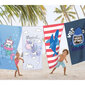 Paplūdimio rankšluostis 150x70 cm kaina ir informacija | Rankšluosčiai | pigu.lt