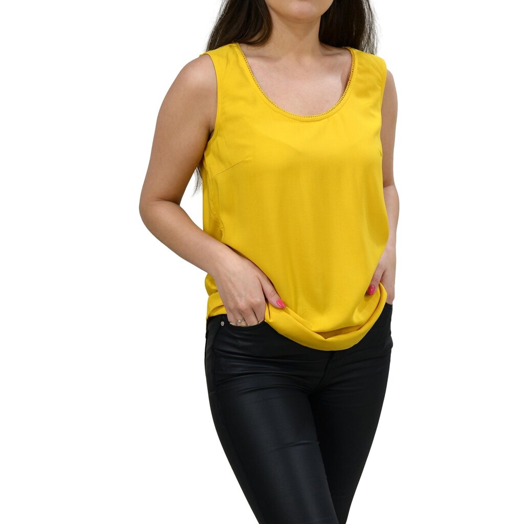 Palaidinė moterims Tom Tailor 1018511, geltona kaina ir informacija | Palaidinės, marškiniai moterims | pigu.lt