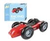 Pripučiamas čiužinys TM Toys Racing Car, 160 cm kaina ir informacija | Pripučiamos ir paplūdimio prekės | pigu.lt