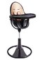 Bloom Fresco Chrome maitinimo kėdutės rėmas, black noir kaina ir informacija | Maitinimo kėdutės | pigu.lt