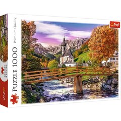 Dėlionė Trefl Rudeuo Bavarijoje, 1000 d. kaina ir informacija | Dėlionės (puzzle) | pigu.lt