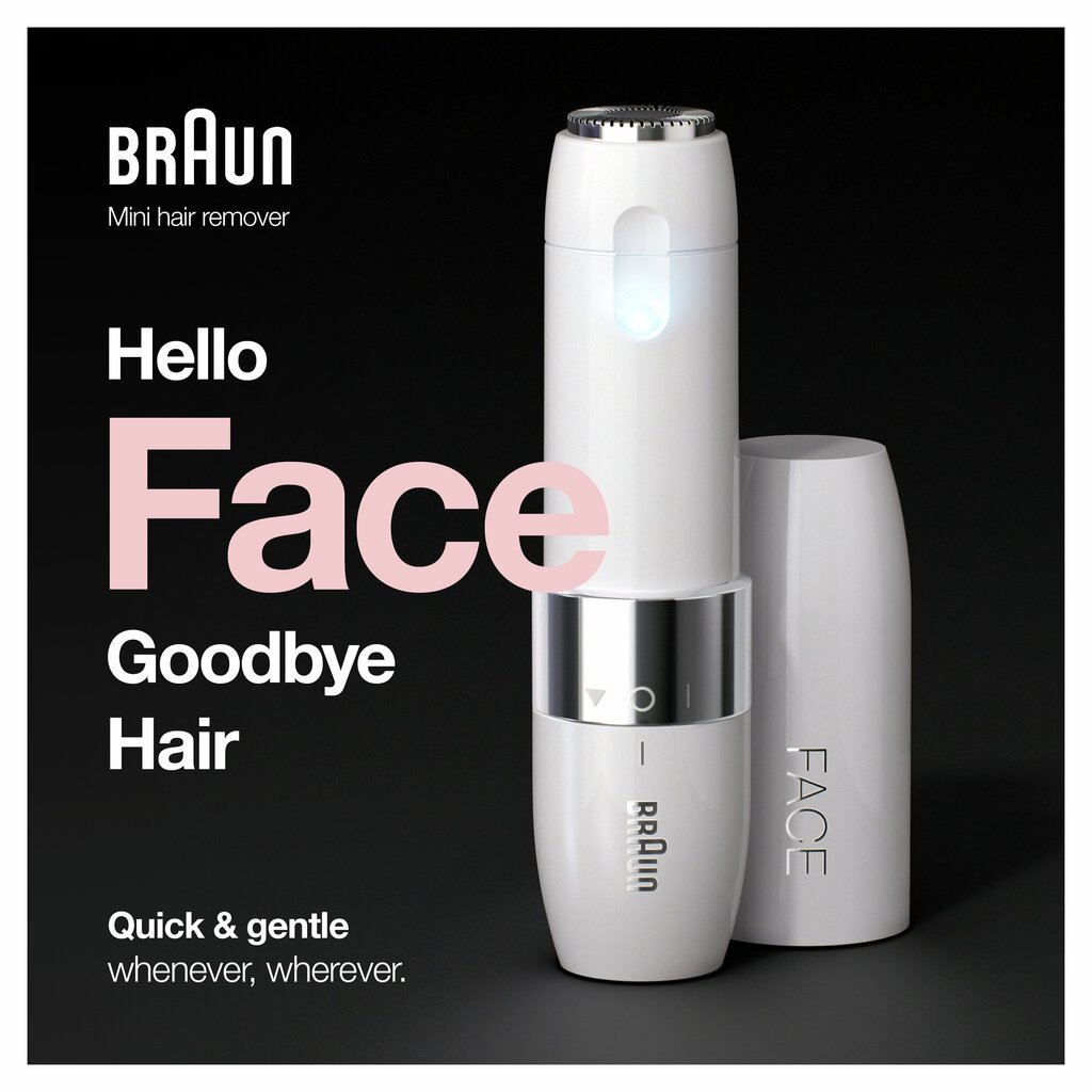 Braun Face FS1000 kaina ir informacija | Epiliatoriai | pigu.lt