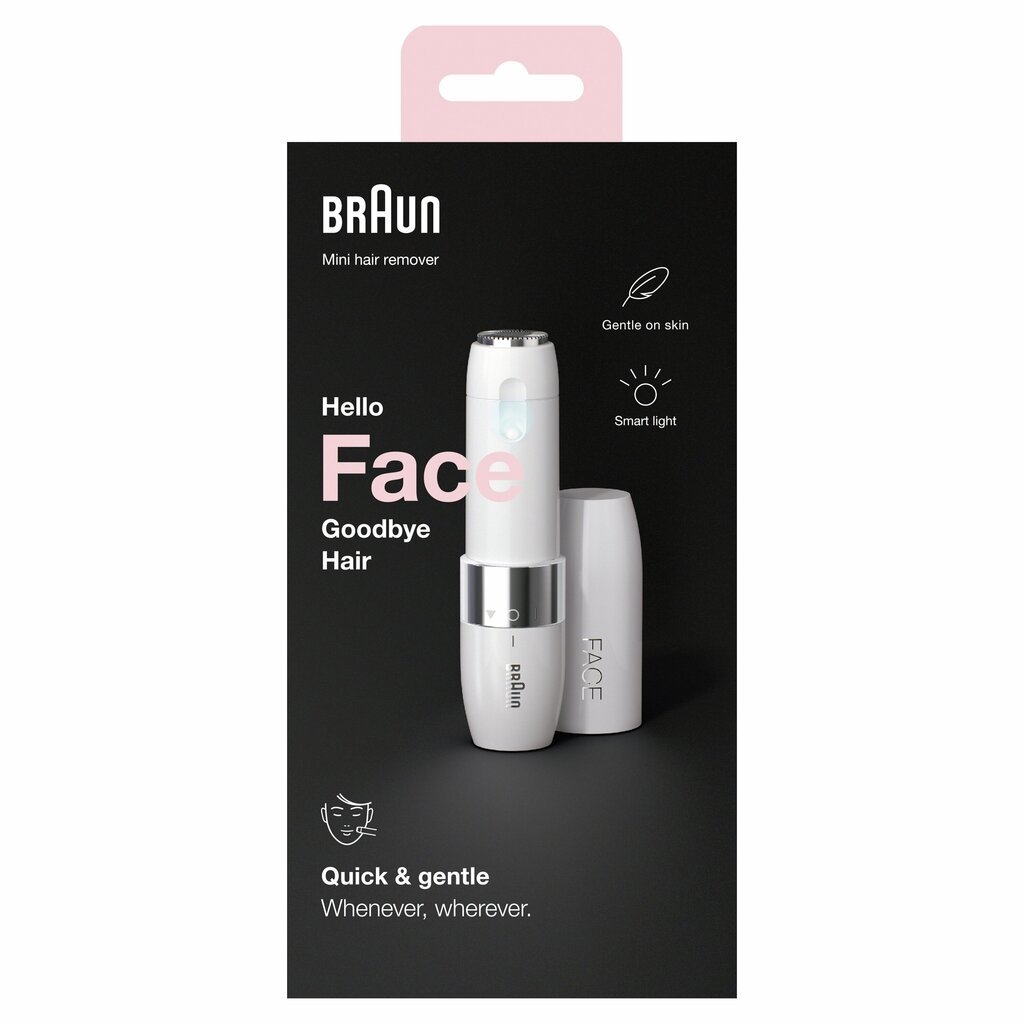 Braun Face FS1000 цена и информация | Epiliatoriai | pigu.lt
