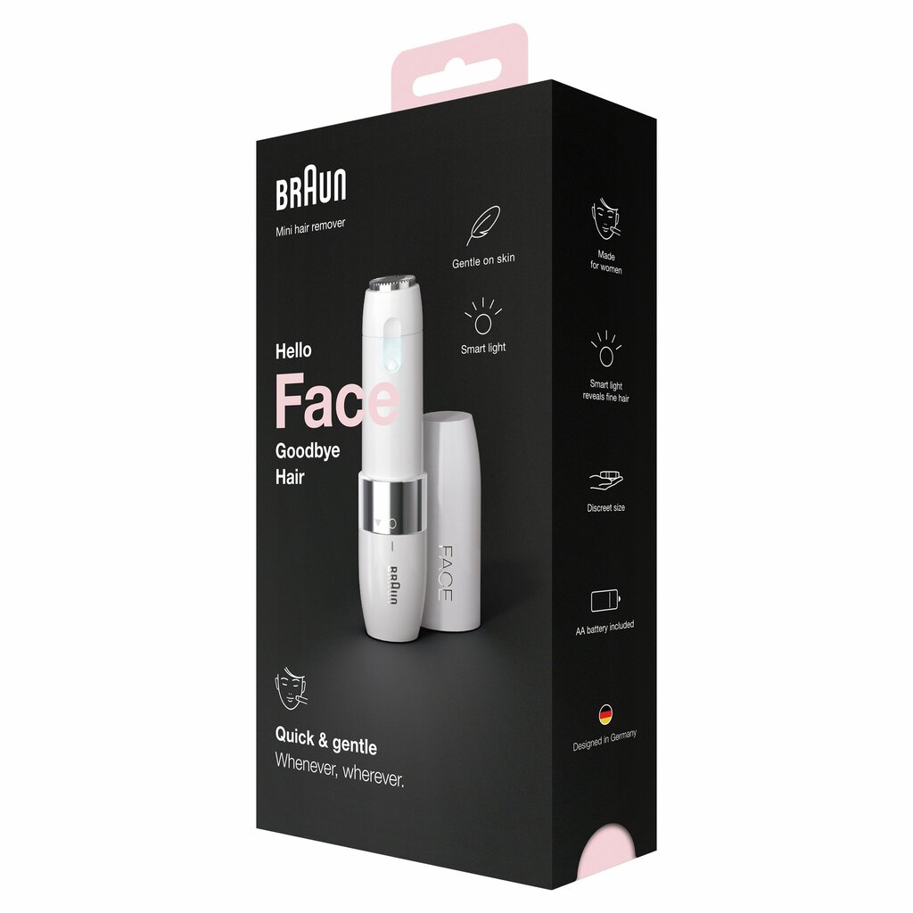 Braun Face FS1000 цена и информация | Epiliatoriai | pigu.lt