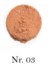 Biri mineralinė pudra BOHO, ruda spalva, Nr.03, 10 g kaina ir informacija | Makiažo pagrindai, pudros | pigu.lt